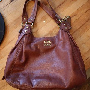 Vintage Coach Shoulder Purse